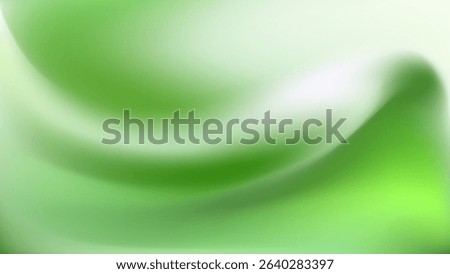 Light Green white background. Aesthetic minimal clean bg. Nature environment texture. Minimal soft green tones backdrop. Vector illustration. EPS 10.