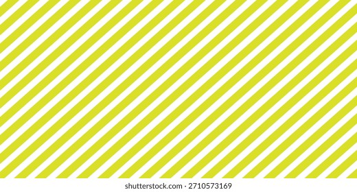 Listras diagonais verde claro e branco. Fundo de cor de limão brilhante motley. Ilustração de vetor.