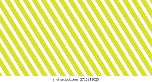 Rayas diagonales de color verde claro y blanco. Fondo de color de lima abigarrado brillante. Ilustración vectorial . EPS 10.