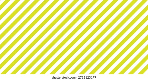 Listras diagonais verde claro e branco. Fundo de cor de limão brilhante motley. Ilustração de vetor. EPS 10