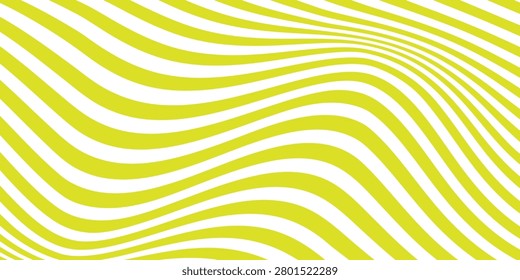 Light green and white diagonal stripes. Bright motley lime color background .Vector  Illustration . EPS 10 .