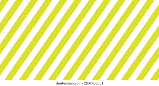 Light green and white diagonal stripes. Bright motley lime color background .Vector  Illustration . EPS 10 .