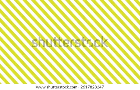 Light green and white diagonal stripes. Bright motley lime color background .Vector  Illustration . EPS 10 .