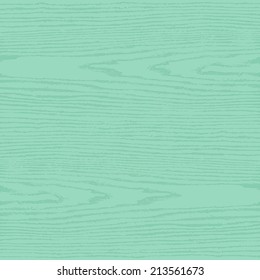 Light green wood texture background in square format. Blank natural pattern swatch template. Realistic plank with annual years circles. Flat style. Vector illustration design elements in 10 eps