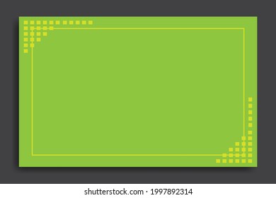 Light green and yellow abstract background. Nice vector for web background, computer, laptop, sales template, smartphone etc