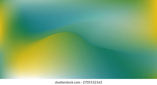 Gradiente de fondo abstracto verde claro y amarillo