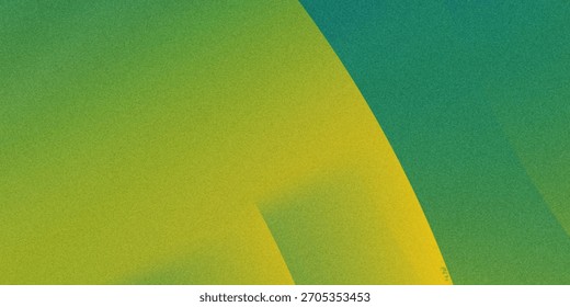 Fondo abstracto verde claro y amarillo. Fondo de malla de degradado de color. Malla de ganancia de ruido.