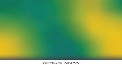 Fondo abstracto verde claro y amarillo. Fondo de malla de degradado de color. Malla de ganancia de ruido.