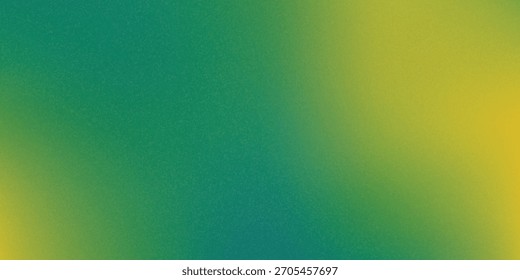 Fondo abstracto verde claro y amarillo. Fondo de malla de degradado de color. Malla de ganancia de ruido.