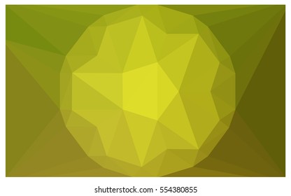 Light Green Yellow diamond Pattern. Geometric Gemstone sample. Repeating template with a gem in center. Jewelry gems texture for your design. Pattern can be used for background.
