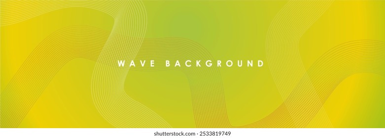 Fondo geométrico abstracto degradado verde claro y amarillo. Diseño de textura moderno. Uso para la cubierta, folleto, Anuncio, cartel, Sitio web, Fondo de pantalla, volante.