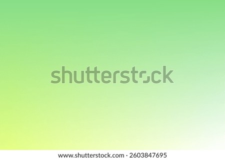 Light Green and Yellow Gradient Background for Creative Design Projects