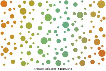 Light Green Yellow pattern of geometric shapes. Colorful mosaic banner. Geometric hipster background.