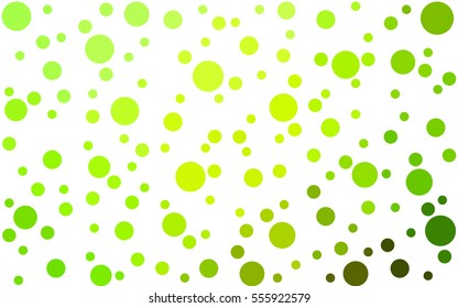 Light Green Yellow pattern of geometric shapes. Colorful mosaic banner. Geometric hipster background.