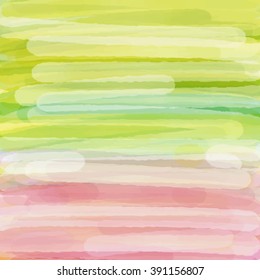 Light green yellow pink love pastel background in vintage summer