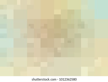 Light Green, Yellow vector abstract textured polygonal background. Blurry rectangle design. Pattern can be used for background.