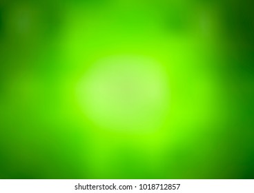 Light Green, Yellow vector abstract blurred template. Glitter abstract illustration with an elegant design. Brand-new style for your business design.