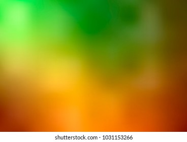 Light Green, Yellow vector abstract pattern. An elegant bright illustration with gradient. Brand-new style for your business design.
