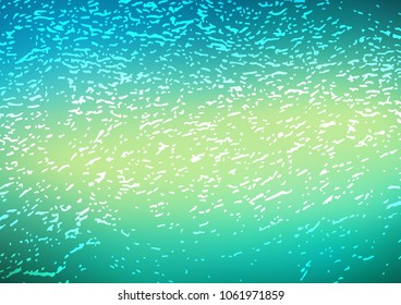 Light Green, Yellow vector abstract doodle pattern. Colorful abstract illustration with lines in Asian style. The elegant pattern can be used as a part of a brand book.
