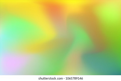 Light Green, Yellow vector abstract blurred background. Glitter abstract illustration with an elegant design. The textured pattern can be used for background.