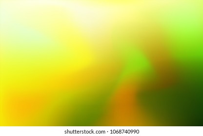 Light Green, Yellow vector abstract texture. Shining colored illustration in a brand-new style. A completely new design for your business.