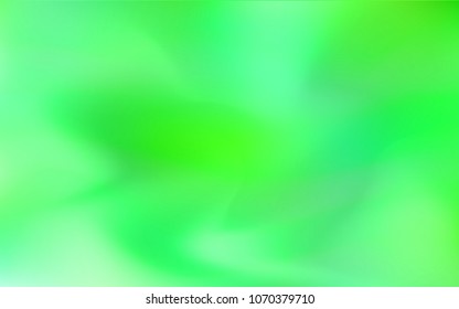 Light Green, Yellow vector abstract bright template. Shining colored illustration in a brand-new style. The best blurred design for your business.