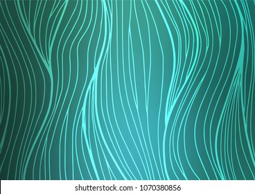 Light Green, Yellow vector abstract doodle texture. Glitter abstract illustration with doodles and Zen tangles. A completely new design for your business.