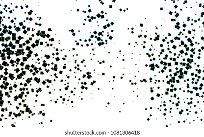 Light Green, Yellow vector abstract textured polygonal background. Blurry rectangular design. The pattern with repeating rectangles can be used for background.