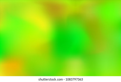Light Green, Yellow vector abstract texture. Colorful abstract illustration with gradient. The template can be used as a background of a cell phone.