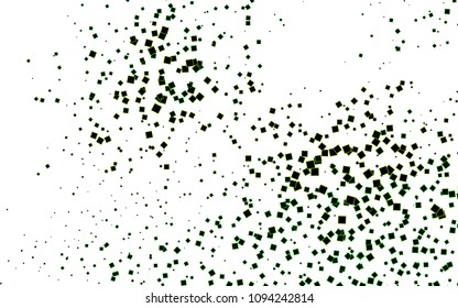 Light Green, Yellow vector abstract textured polygonal background. Blurry rectangular design. The pattern with repeating rectangles can be used for background.