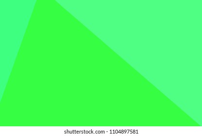 Light Green, Yellow vector abstract mosaic background with a diamond. Triangular geometric sample with gradient.  Textured pattern for your backgrounds.