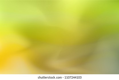 Light Green, Yellow vector abstract bright texture. Shining colored illustration in a brand-new style. The textured pattern can be used for background.