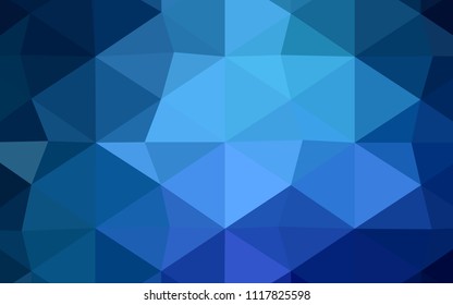 Light Green, Yellow vector abstract polygonal template. Creative geometric illustration in Origami style with gradient. Brand-new design for your business.