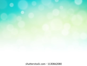 Light Green, Yellow vector abstract template. Modern geometrical abstract illustration with gradient. The background for your creative designs.