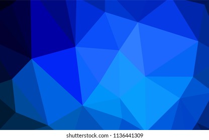 Light Green, Yellow vector abstract polygonal background. Colorful abstract illustration with triangles. Completely new template for your banner.