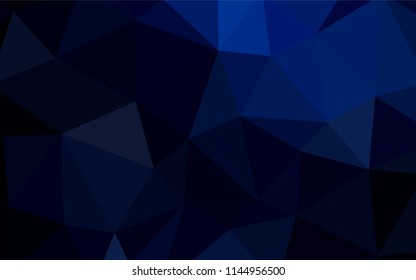 Light Green, Yellow vector abstract polygonal template. Geometric illustration in Origami style with gradient.  Polygonal design for your web site.
