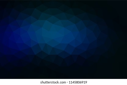 Light Green, Yellow vector abstract polygonal background. Colorful illustration in abstract style with triangles. Pattern for a brand book's backdrop.
