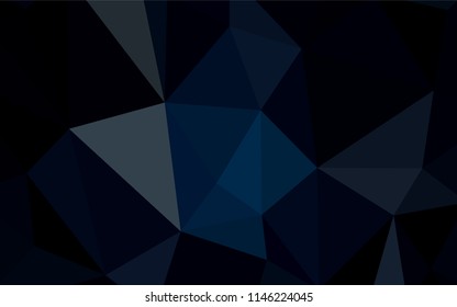 Light Green, Yellow vector abstract mosaic background. Colorful illustration in polygonal style with gradient. Best triangular design for your business.