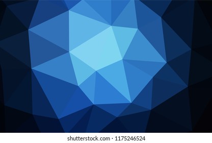 Light Green, Yellow vector abstract polygonal background. Colorful abstract illustration with triangles. Template for cell phone's backgrounds.