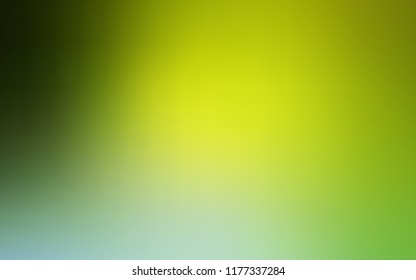 Light Green, Yellow vector abstract texture. Colorful illustration in abstract style with gradient. The template can be used as a background of a cell phone.