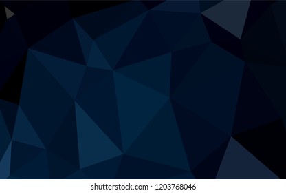 Light Green, Yellow vector abstract mosaic pattern. Geometric illustration in Origami style with gradient.  Brand new style for your business design.