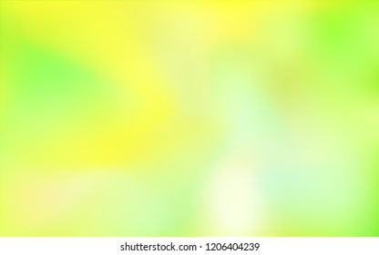 Light Green, Yellow vector abstract layout. Shining colored illustration in a brand-new style. The template can be used as a background of a cell phone.
