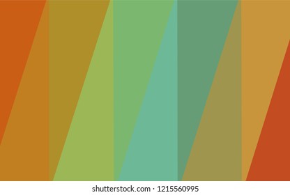 Light Green, Yellow vector abstract mosaic backdrop. Colorful illustration in abstract style with gradient. The template for cell phone's backgrounds.