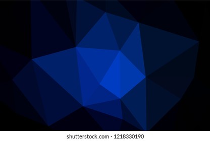 Light Green, Yellow vector abstract polygonal background. Glitter abstract illustration with an elegant triangles. Textured pattern for your backgrounds.