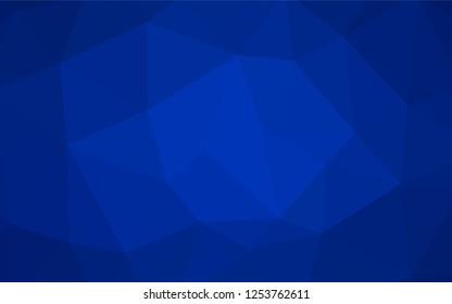 Light Green, Yellow vector abstract polygonal template. Geometric illustration in Origami style with gradient.  Best triangular design for your business.