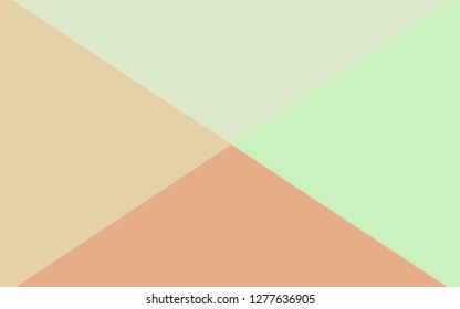 Light Green, Yellow vector abstract polygonal background. Shining colorful illustration with triangles. A new texture for your web site.