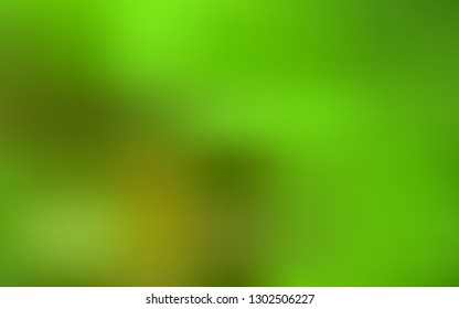 Light Green, Yellow vector abstract blurred background. Glitter abstract illustration with gradient design. New design for your business.