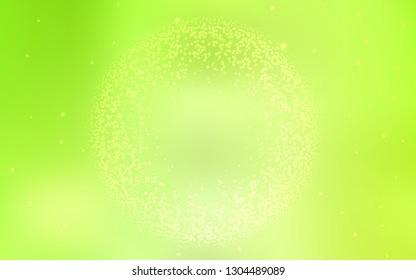 Light Green, Yellow vector abstract bright texture. Colorful illustration in abstract style with gradient. New way of your design.