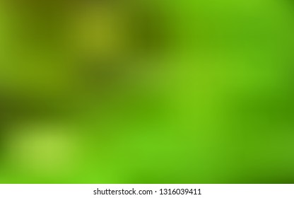 Light Green, Yellow vector abstract blurred layout. Modern abstract illustration with gradient. The best blurred design for your business.