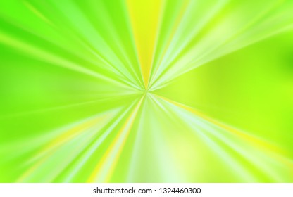 Light Green, Yellow vector abstract layout. New colored illustration in blur style with gradient. New way of your design.